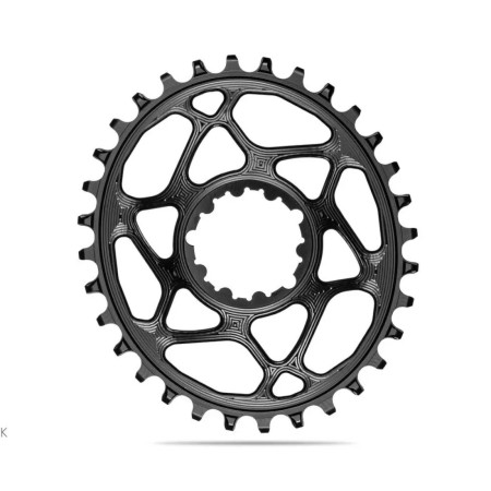 ABSOLUT BLACK Oval Boost SRAM 3mm Offset