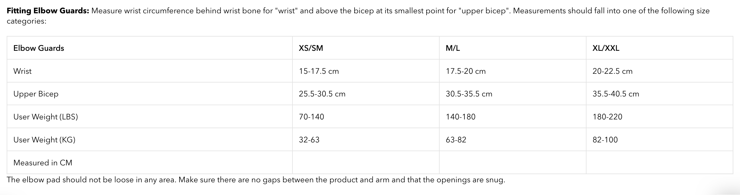 Stage Elbow Guard Solid Black.png